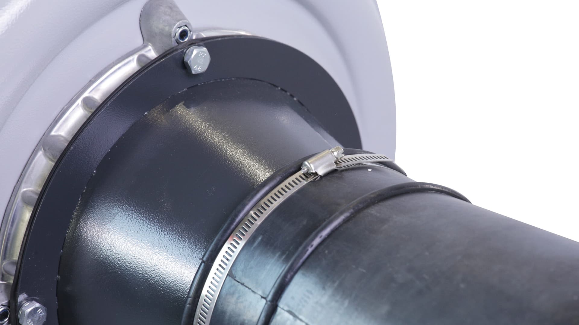 Мобильная установка для удаления выхлопных газов KraftWell KRW-FST — 550 м³/ч