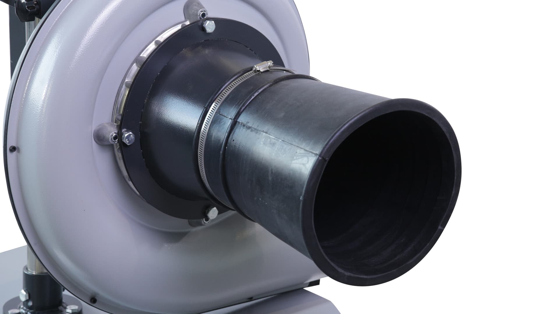 Мобильная установка для удаления выхлопных газов KraftWell KRW-FST — 550 м³/ч