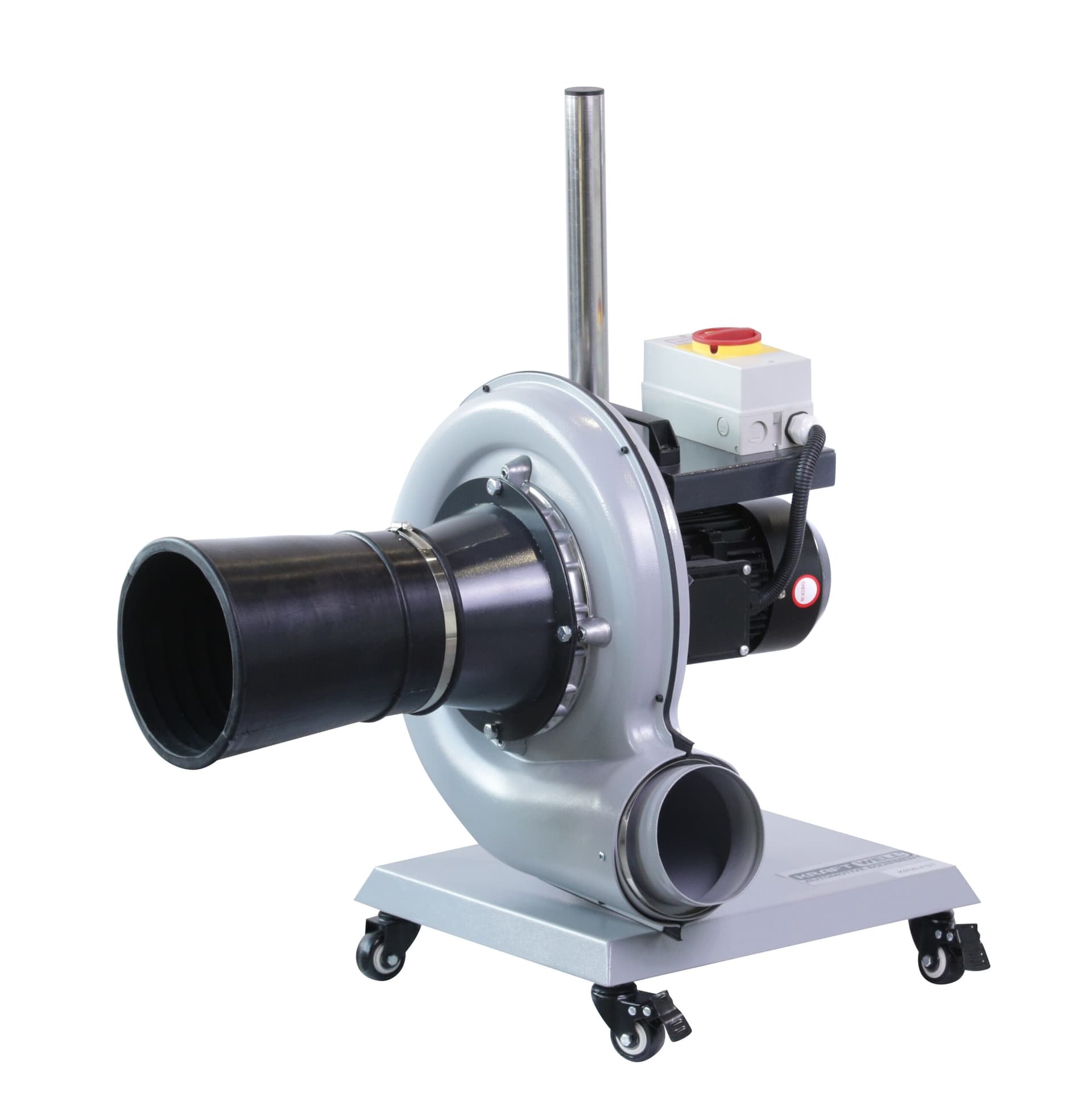 Мобильная установка для удаления выхлопных газов KraftWell KRW-FST — 550 м³/ч