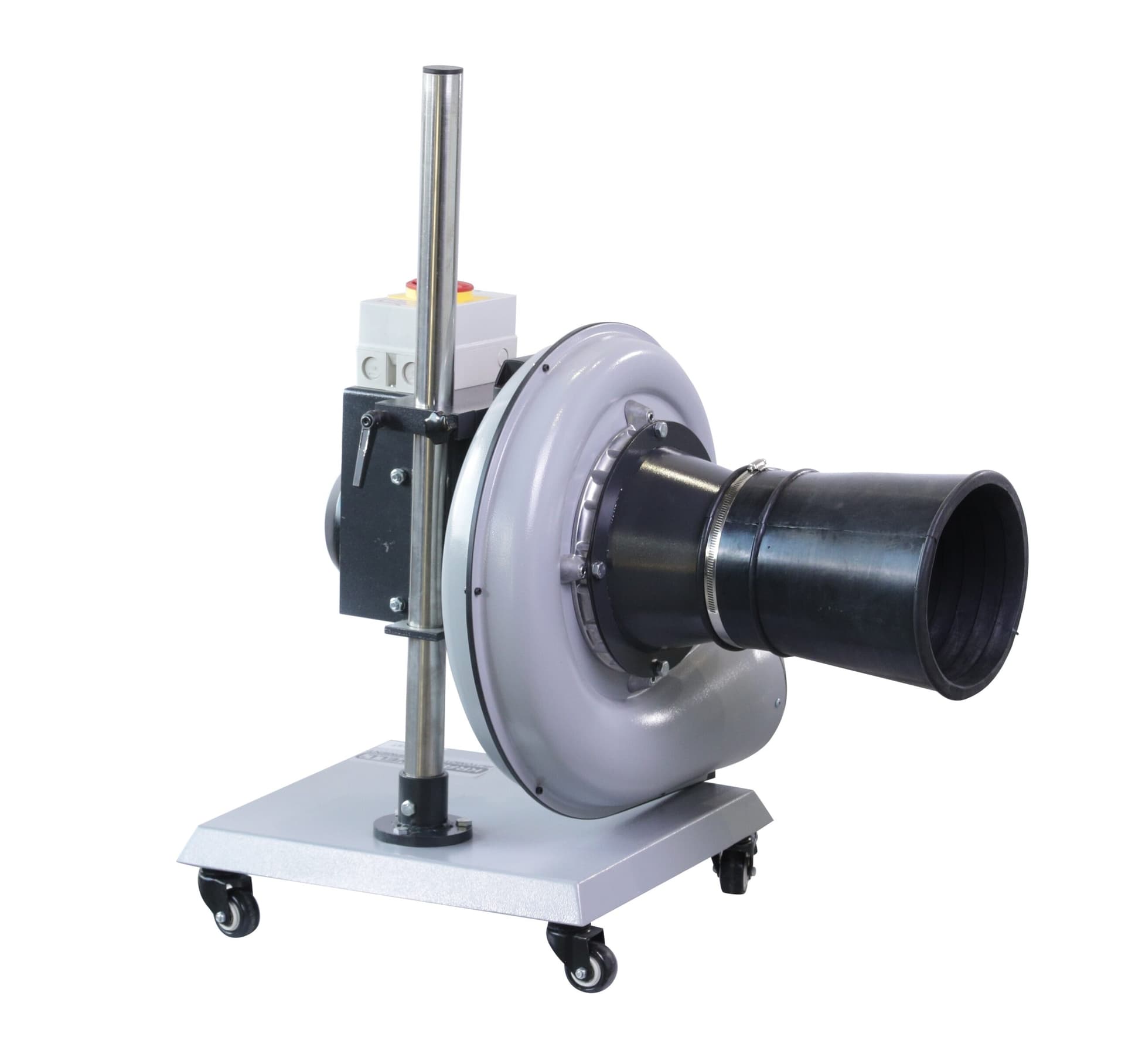 Мобильная установка для удаления выхлопных газов KraftWell KRW-FST — 550 м³/ч