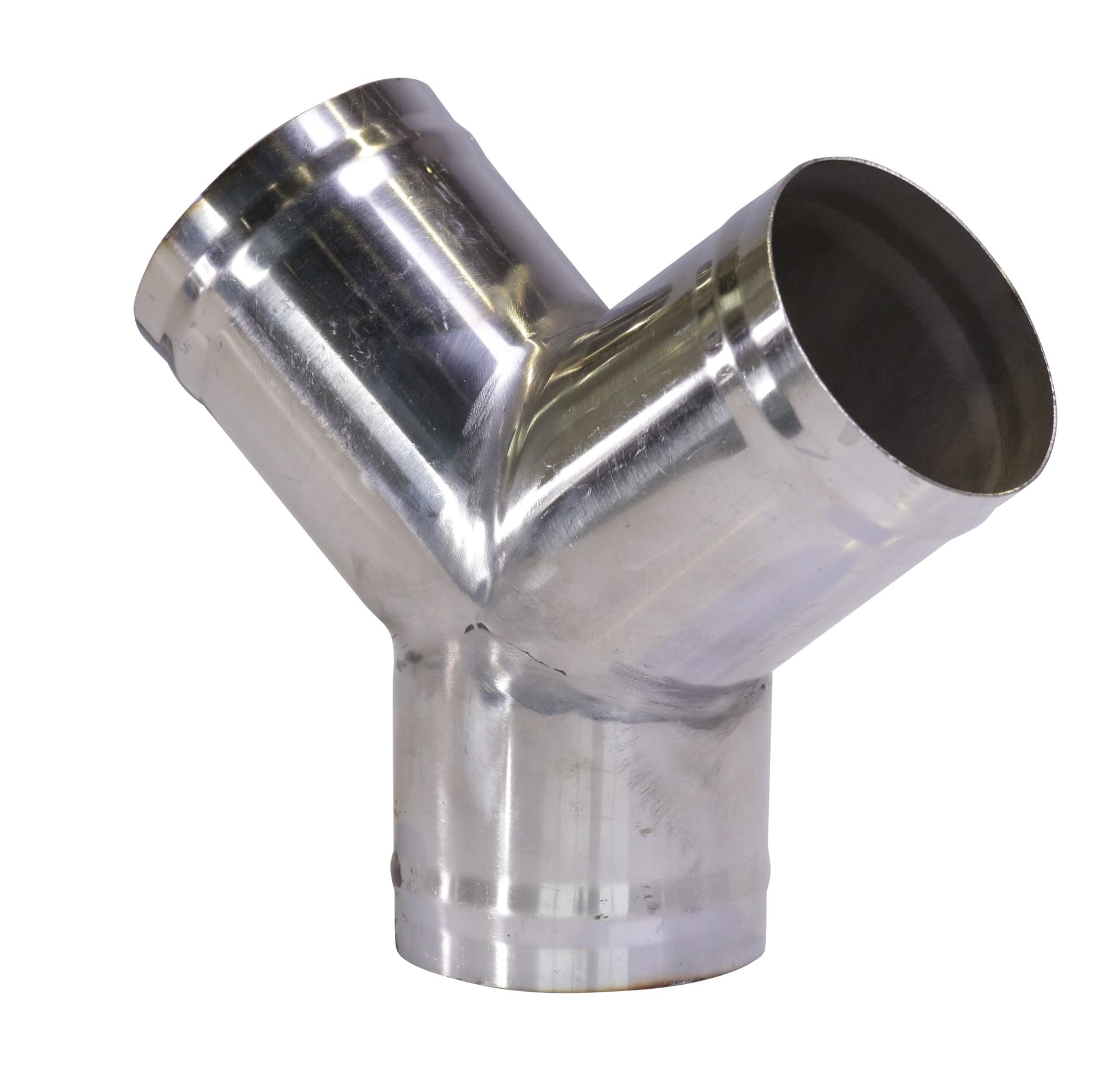 Разветвитель Y-образный 76х76×76 мм KraftWell KRW-SY-76