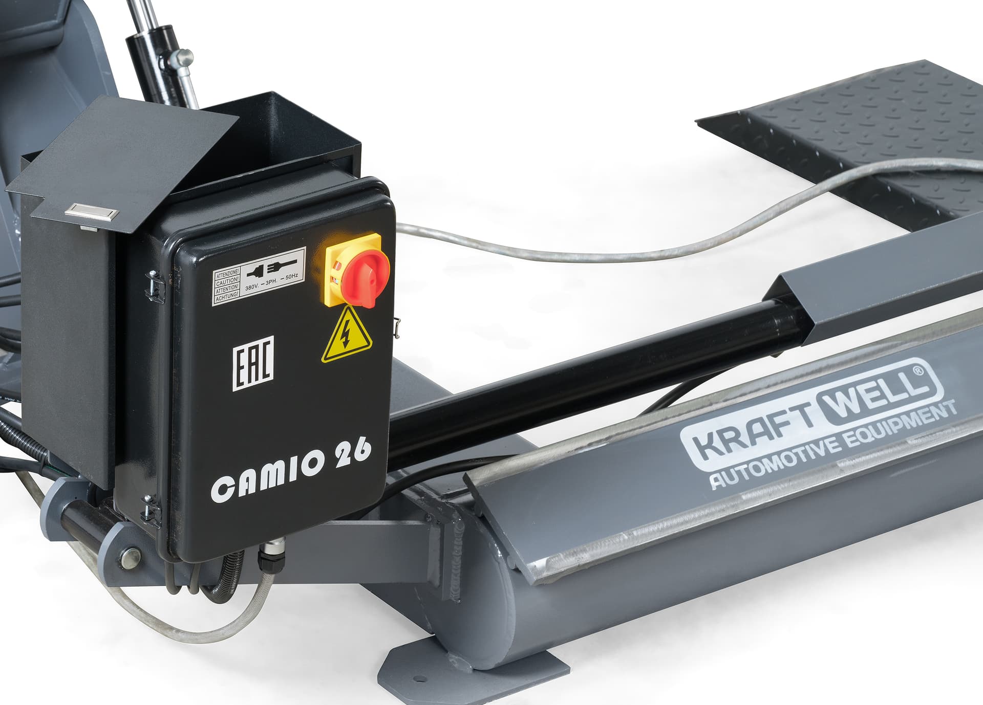 KraftWell CAMIO 26 — отжимная лапа для грузовых шин