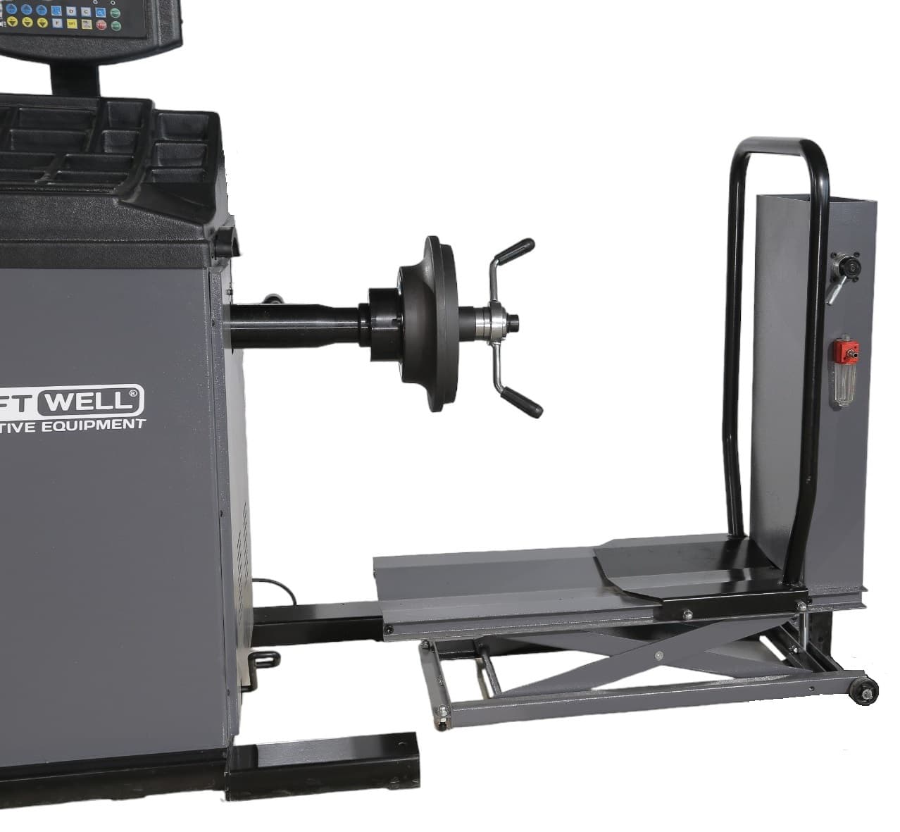 KraftWell VERTA KRW244E — панель управления с дисплеем