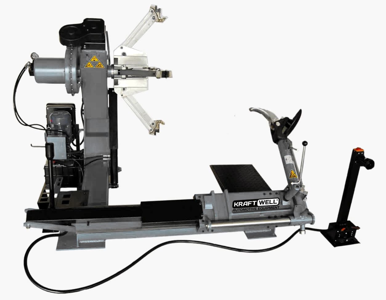 Шиномонтажный станок грузовой KraftWell AGRO 42 — общий вид