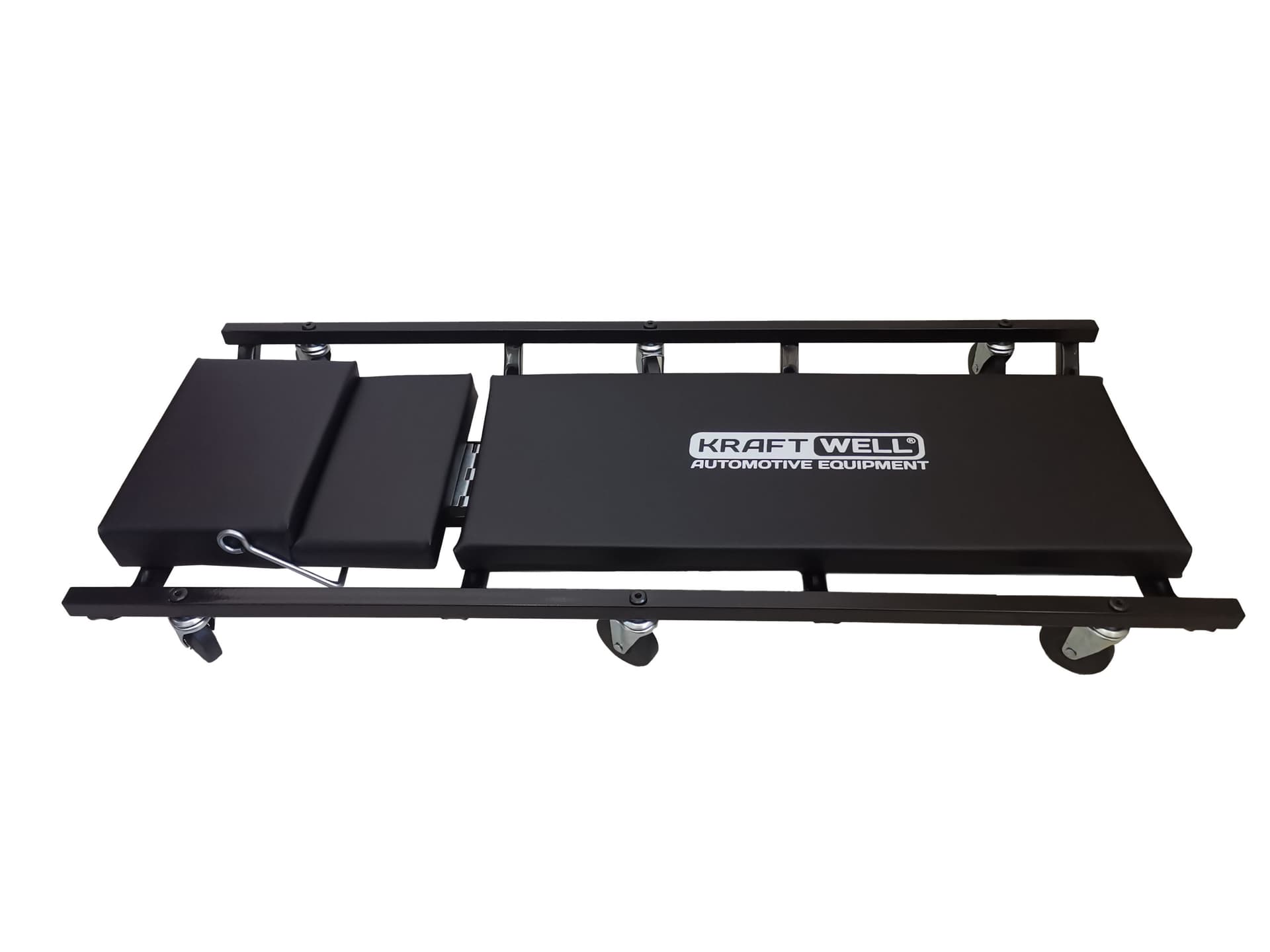 Лежак подкатной с регулируемым подголовником KraftWell KRWTR-A