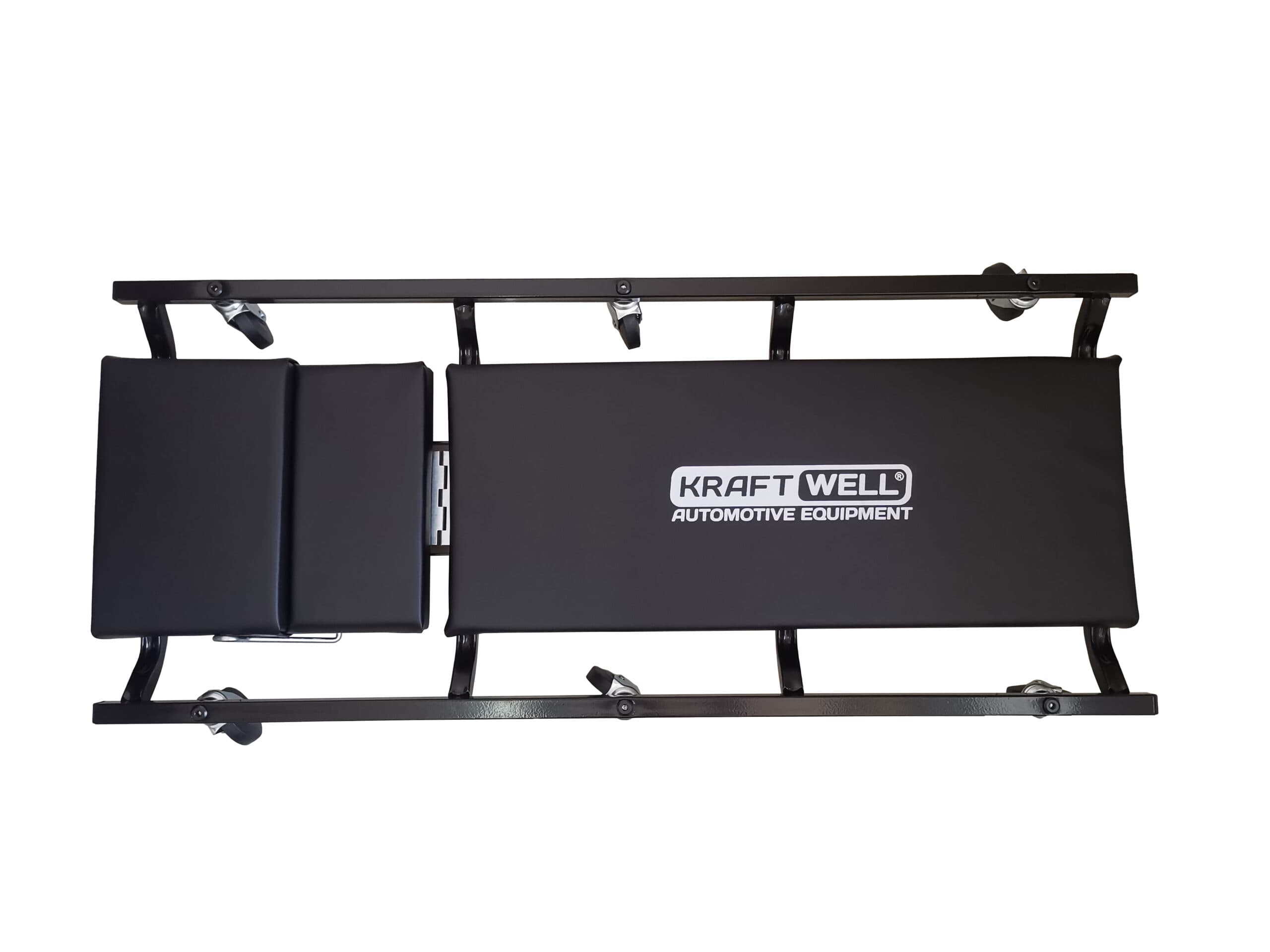 Лежак подкатной с регулируемым подголовником KraftWell KRWTR-A