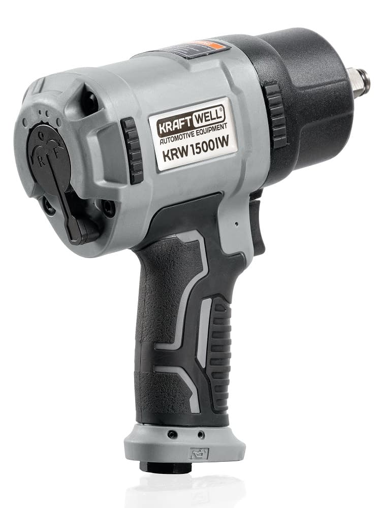 Пневматический гайковёрт KraftWell KRW1500IW 1/2″ 1500 Н·м