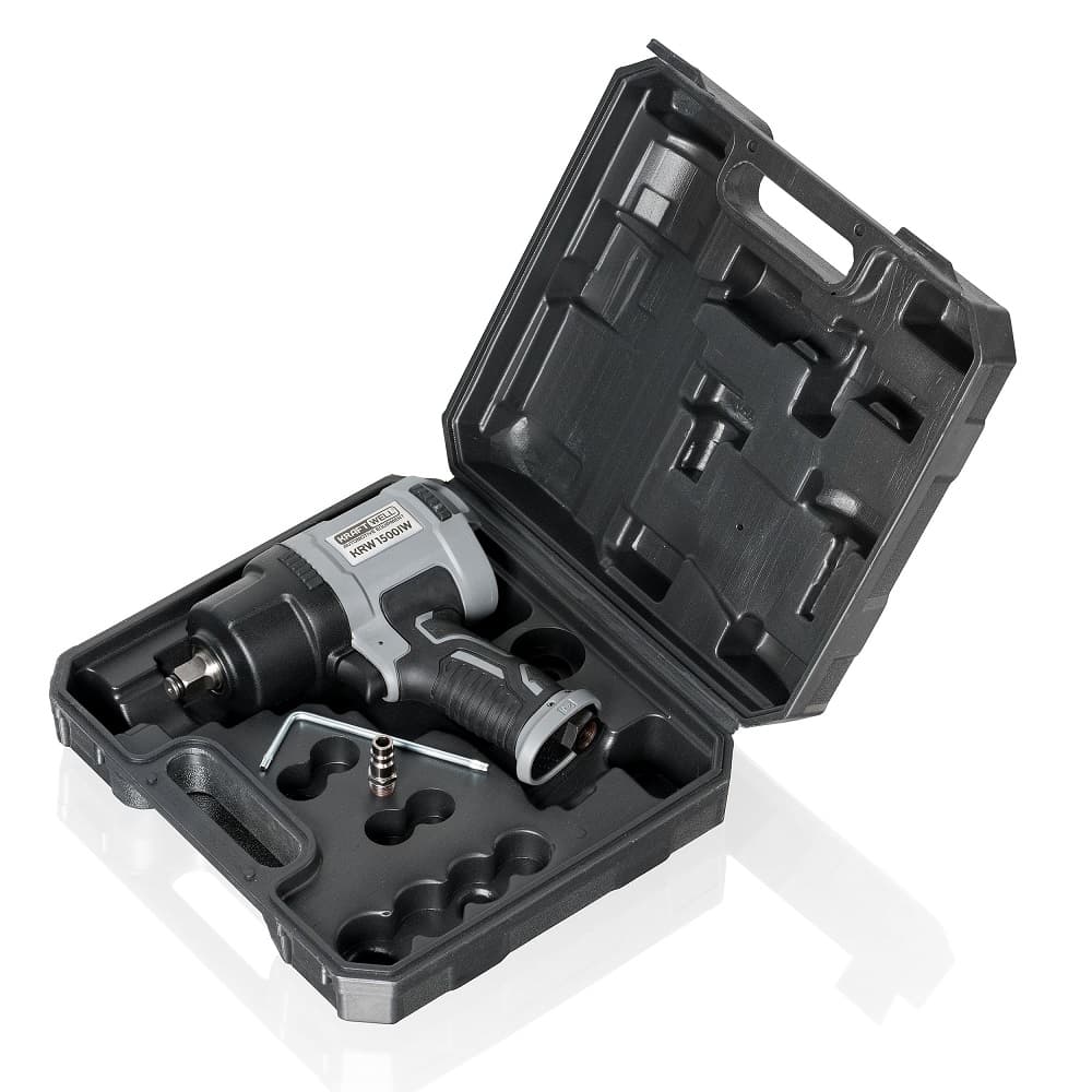 Пневматический гайковёрт KraftWell KRW1500IW 1/2″ 1500 Н·м