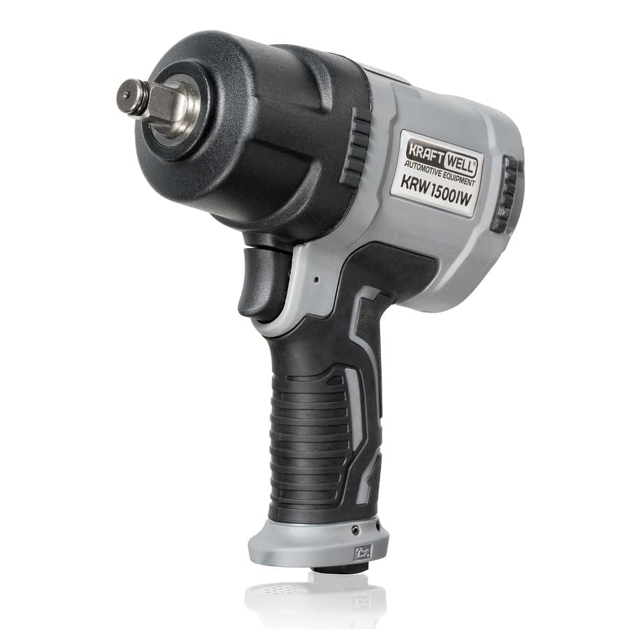 Пневматический гайковёрт KraftWell KRW1500IW 1/2″ 1500 Н·м