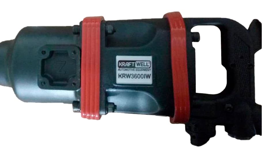 Ударный пневмогайковерт 1″, 3600 Нм KraftWell KRW3600IW