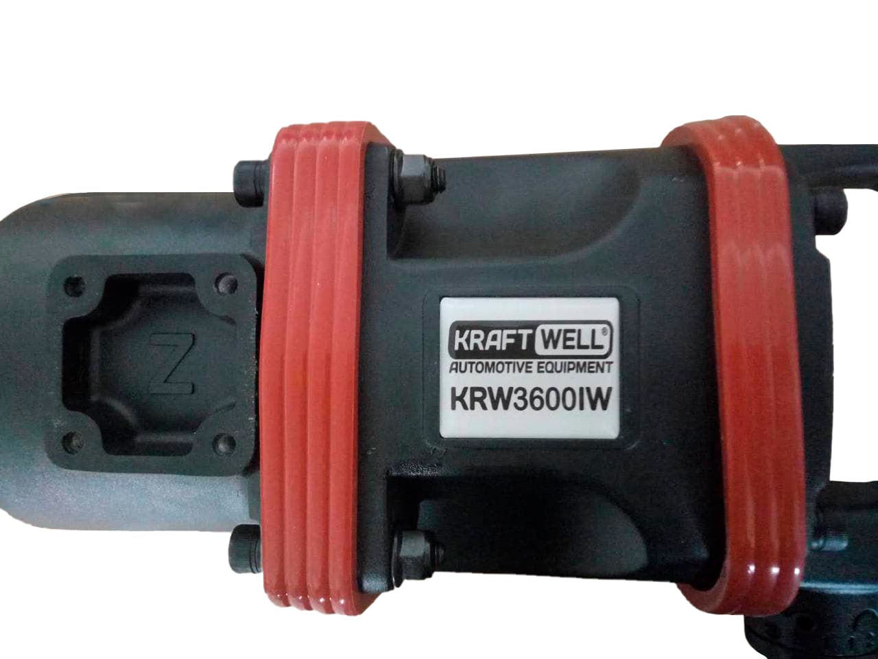 Ударный пневмогайковерт 1″, 3600 Нм KraftWell KRW3600IW