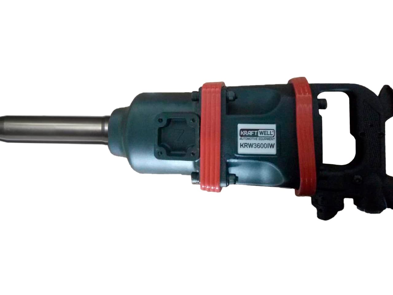 Ударный пневмогайковерт 1″, 3600 Нм KraftWell KRW3600IW