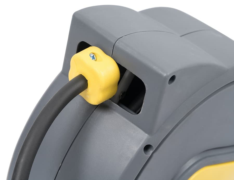 Катушка со шлангом 10 м.,8х12 мм., 20 бар KraftWell KRW1731.C6