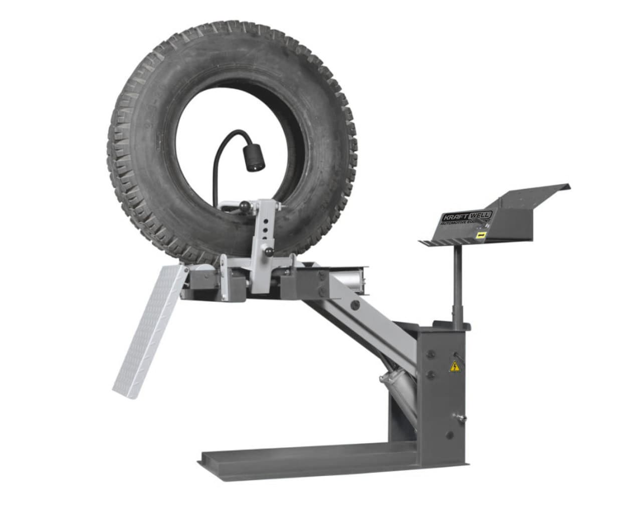 Борторасширитель грузовой KraftWell KRW1TS — пневмопривод, до 85 кг