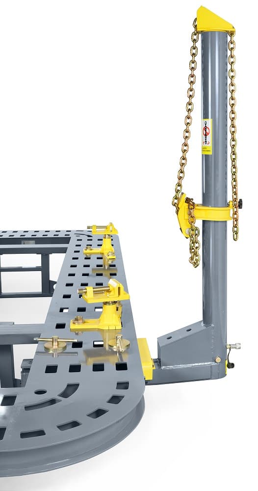 Стапель платформенный 2 башни по 10 тонн KraftWell KRW5200B2V