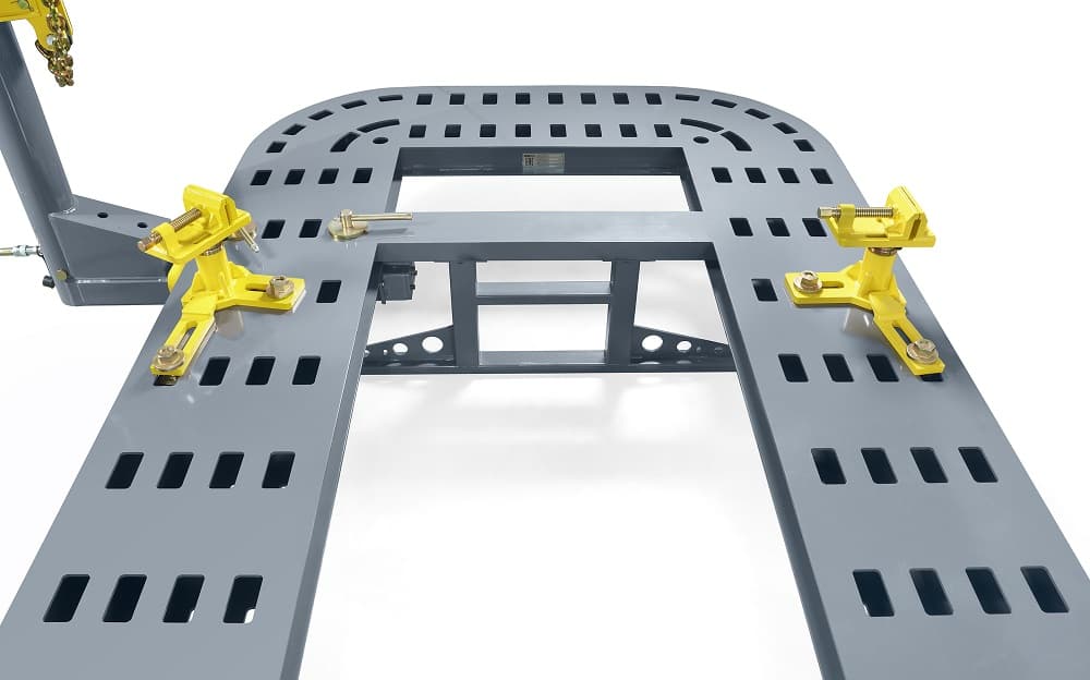 Стапель платформенный 2 башни по 10 тонн KraftWell KRW5200B2V