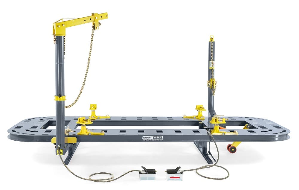 Стапель платформенный 2 башни по 10 тонн KraftWell KRW5200B2V