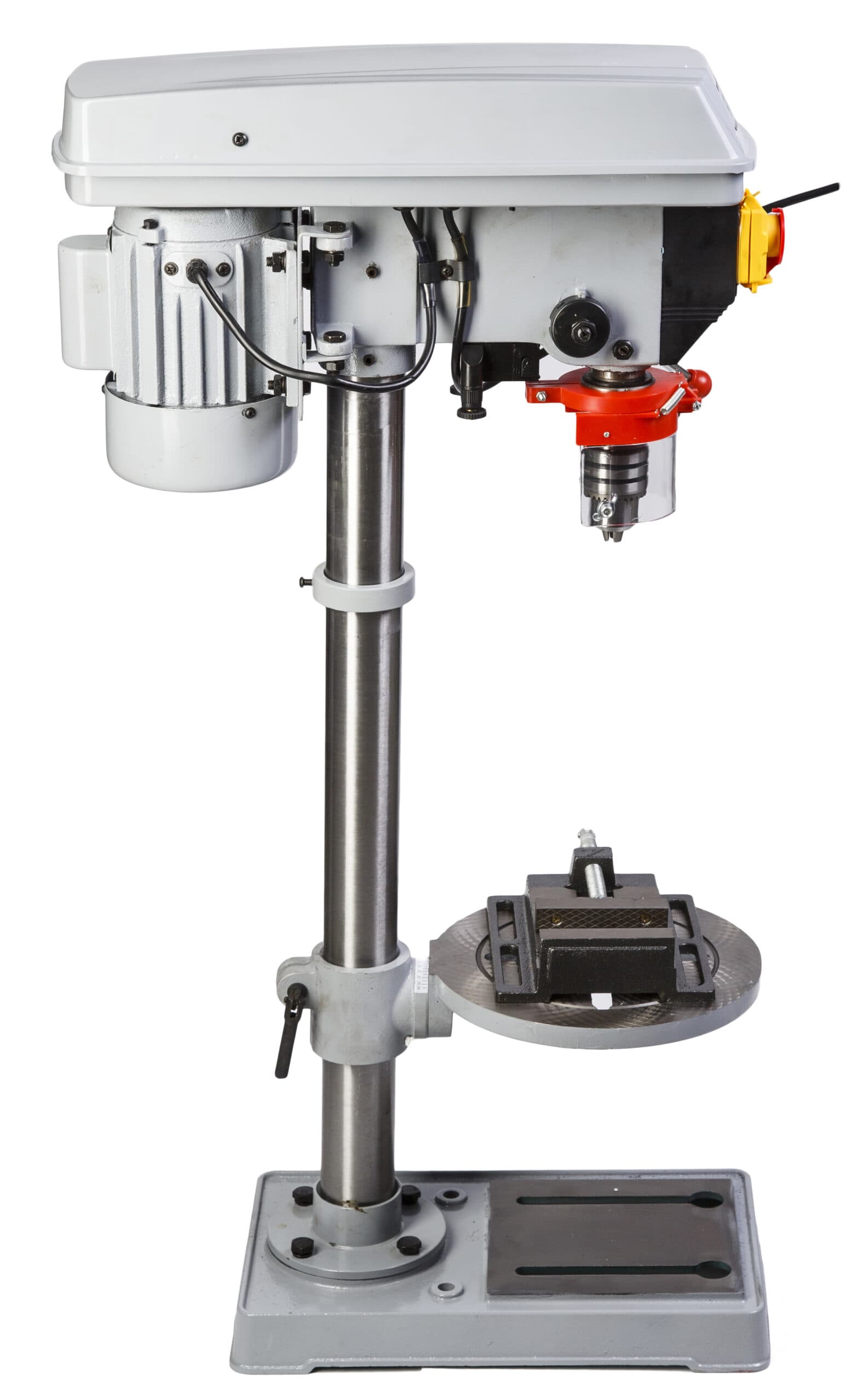 Сверлильный станок 16 мм, 450 Вт KraftWell KRW-DP16B