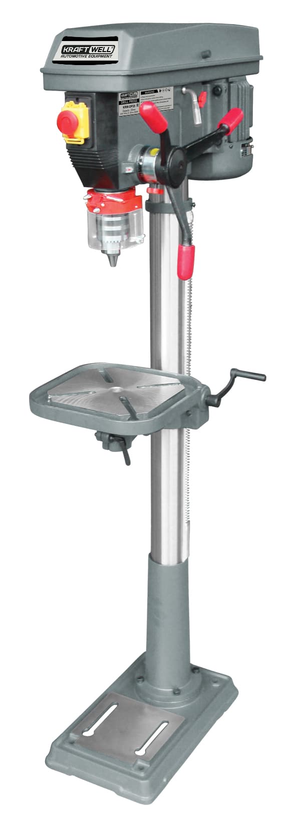 Сверлильный станок 25 мм, 900 Вт KraftWell KRW-DP25