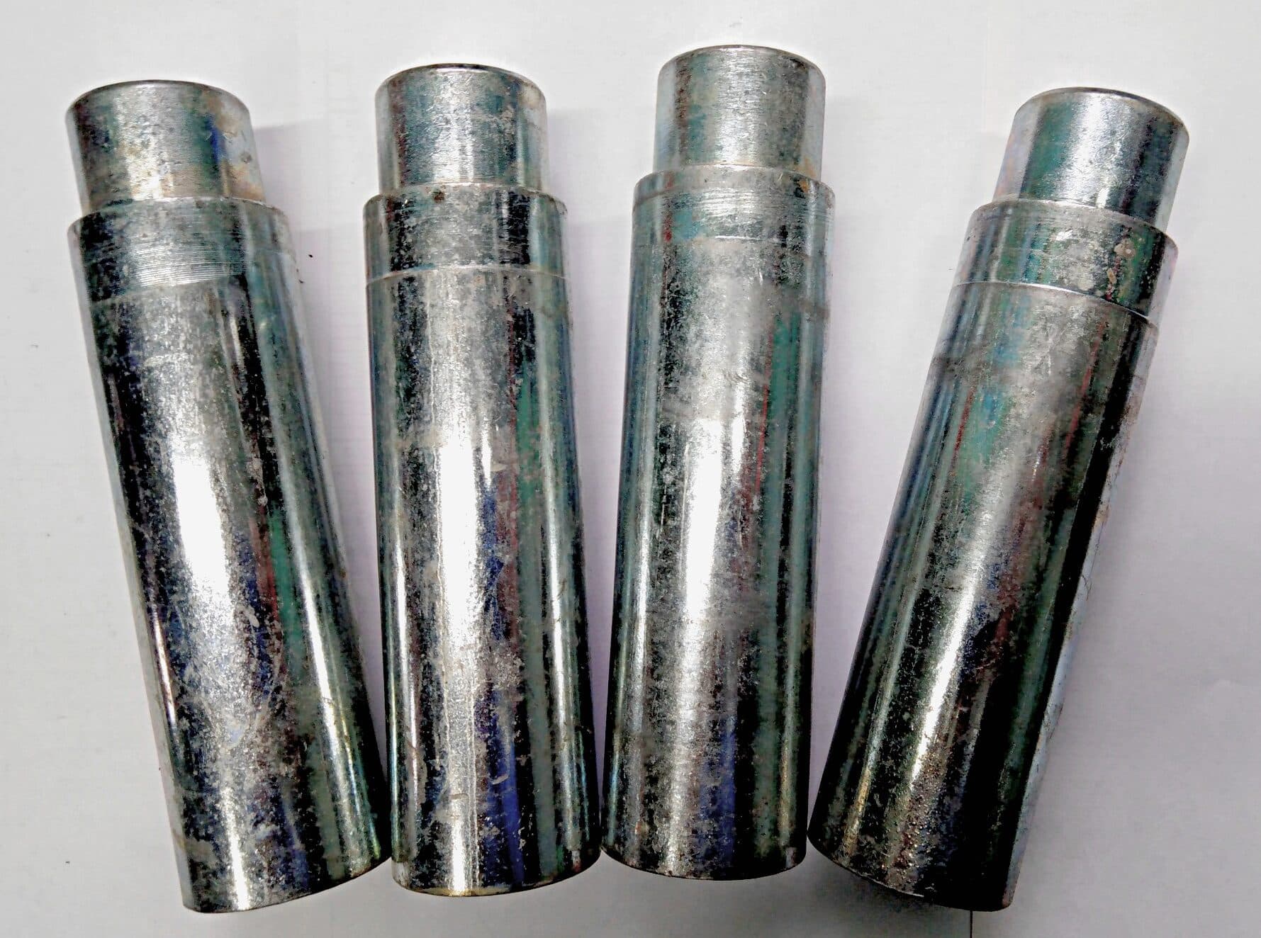 Проставки 150мм, комплект 4 шт KraftWell KRW-SP150