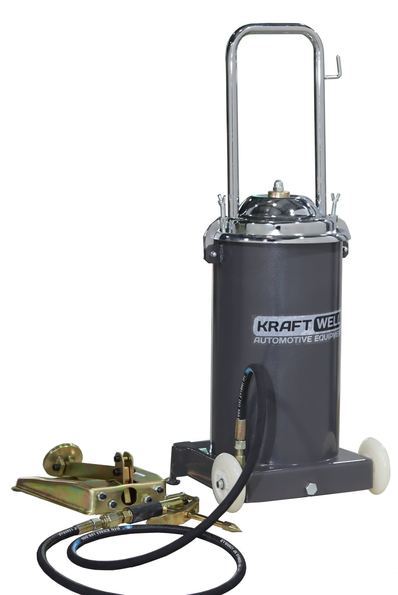 Нагнетатель солидола с ножным приводом, 15 л KRW1798.FN