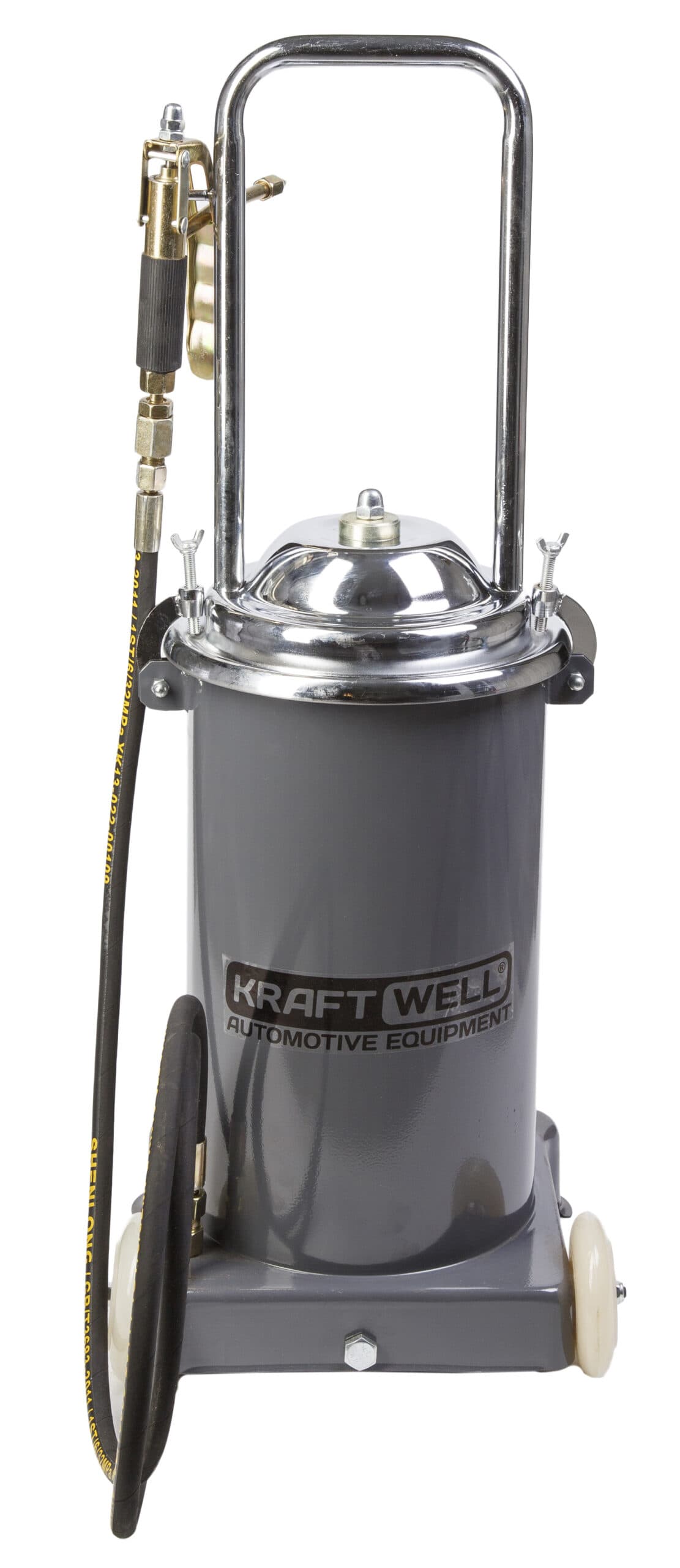 Нагнетатель солидола с ножным приводом, 15 л KRW1798.FN