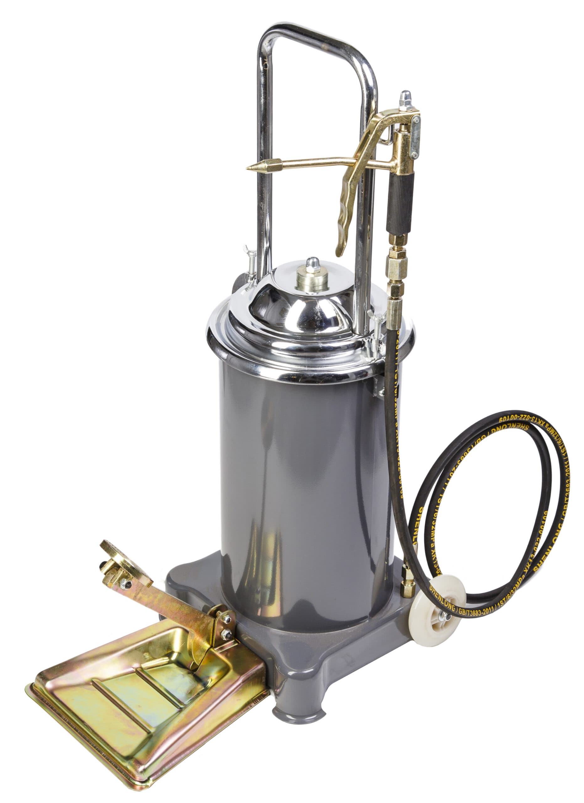 Нагнетатель солидола с ножным приводом, 15 л KRW1798.FN