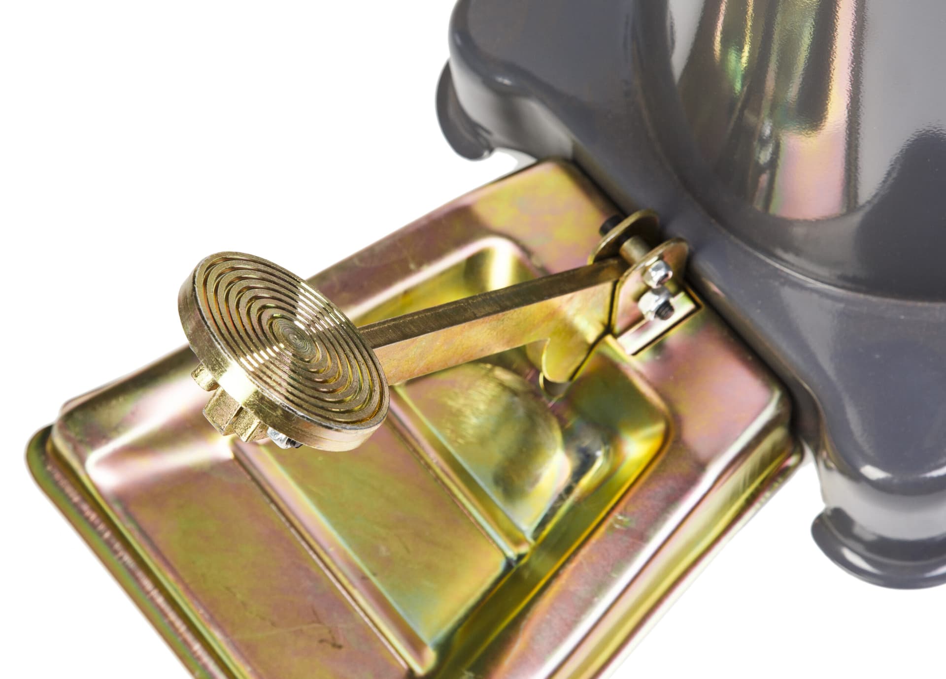 Нагнетатель солидола с ножным приводом, 15 л KRW1798.FN