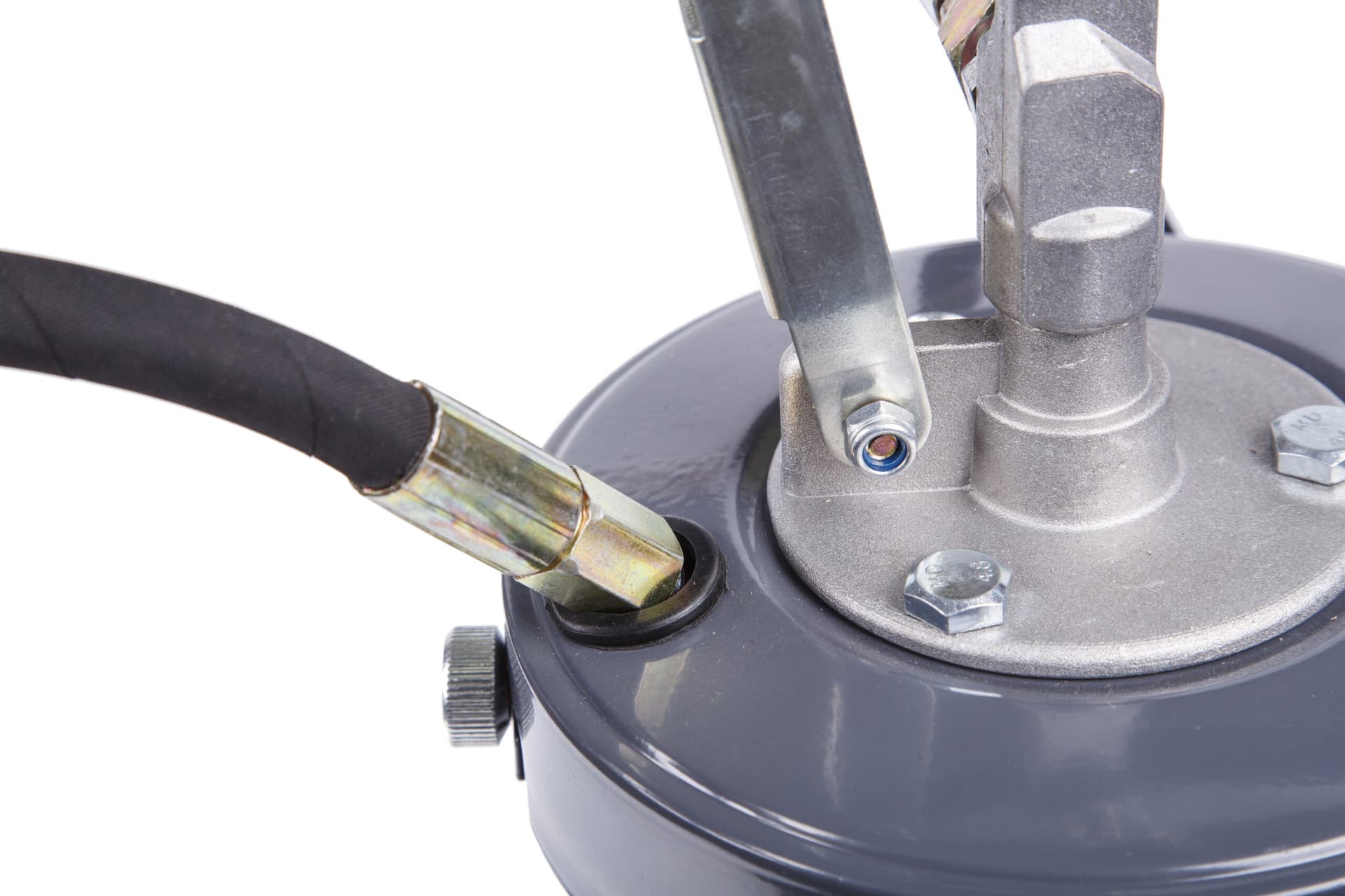 Нагнетатель солидола с ручным приводом 5 л KraftWell KRW1797B