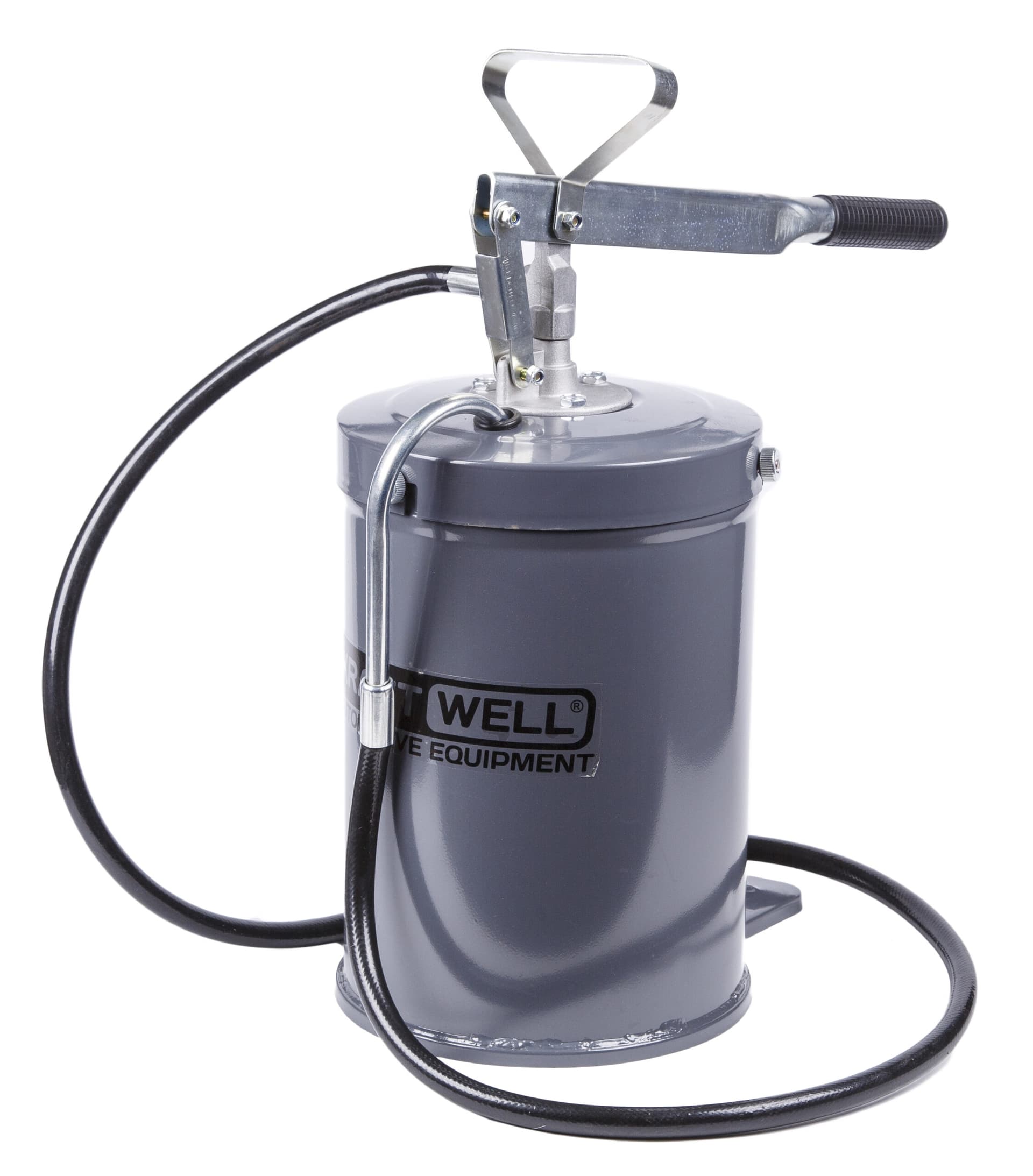 Нагнетатель масла с ручным приводом 10 л KraftWell KRW1795A