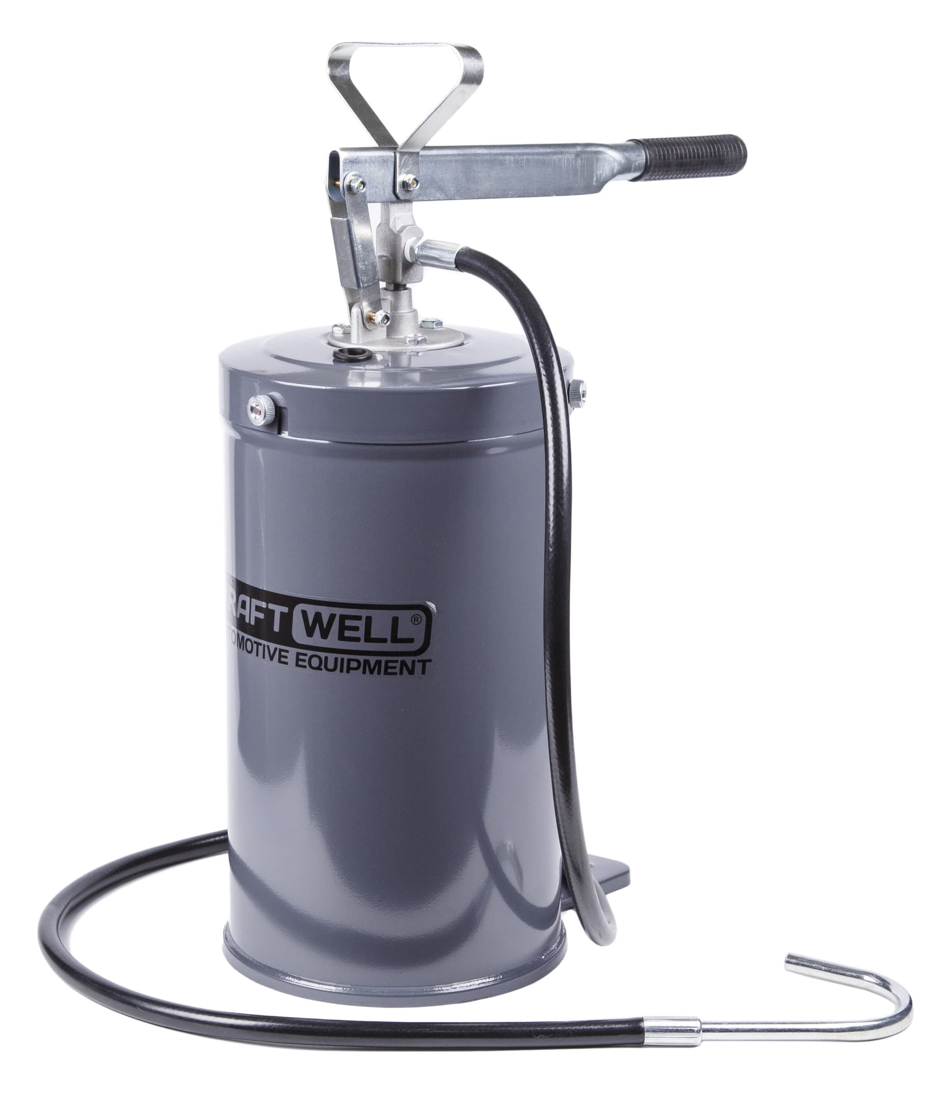 Нагнетатель масла с ручным приводом 16 л KraftWell KRW1796