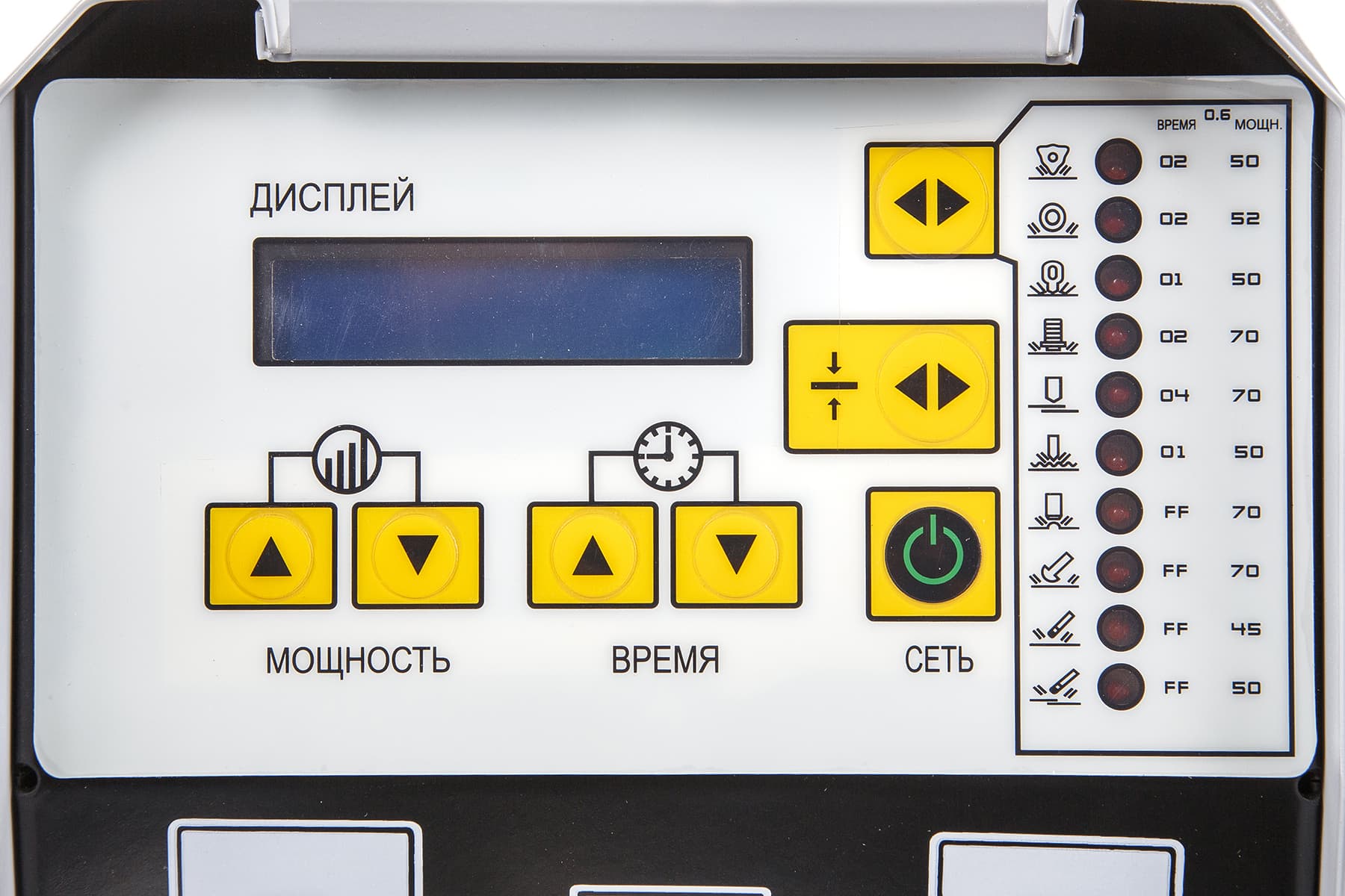 Споттер по стали 3500А KraftWell KRW60SW/380L