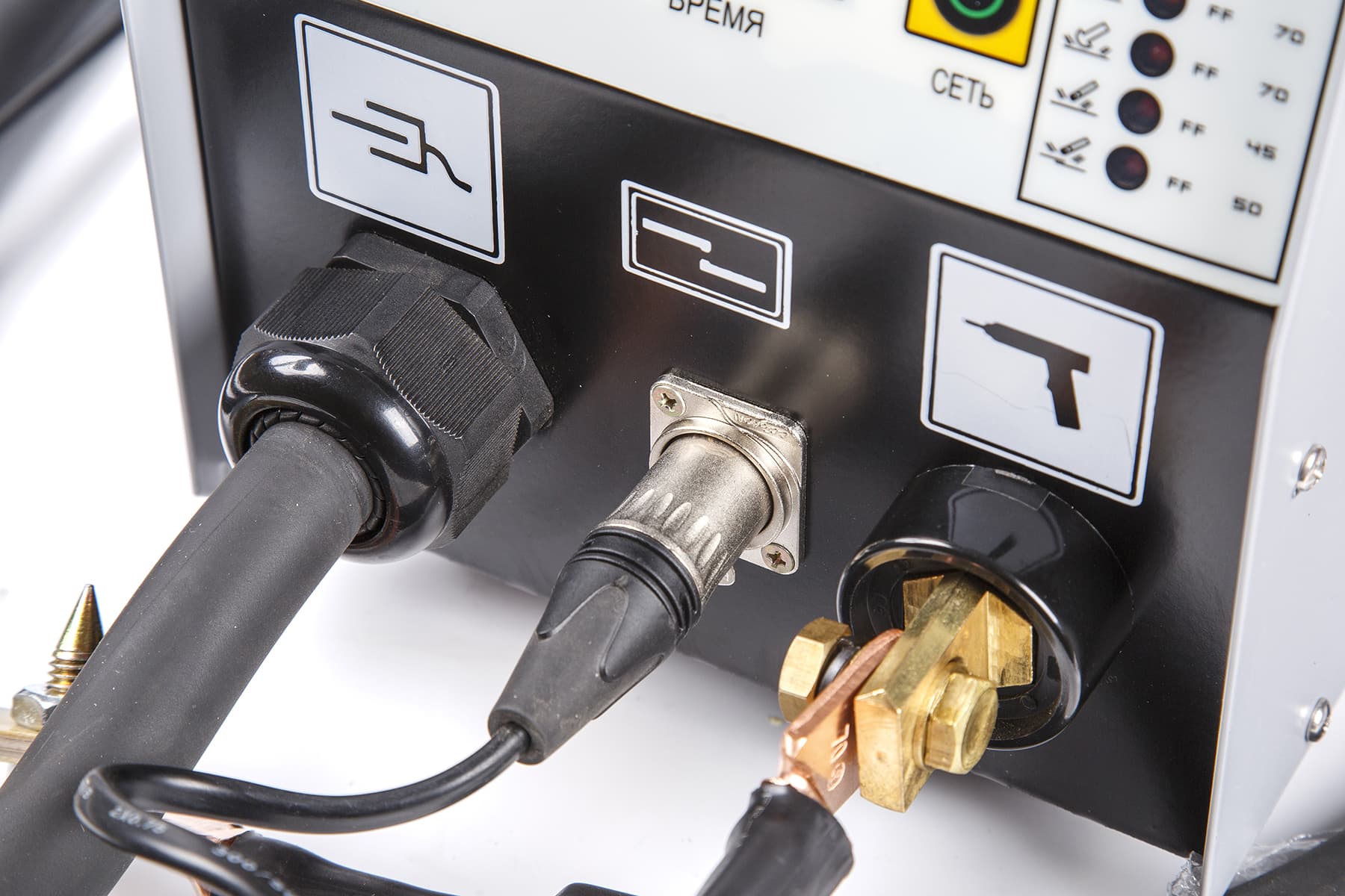Аппарат для точечной сварки 3500А 220 В KraftWell KRW60SW/220L