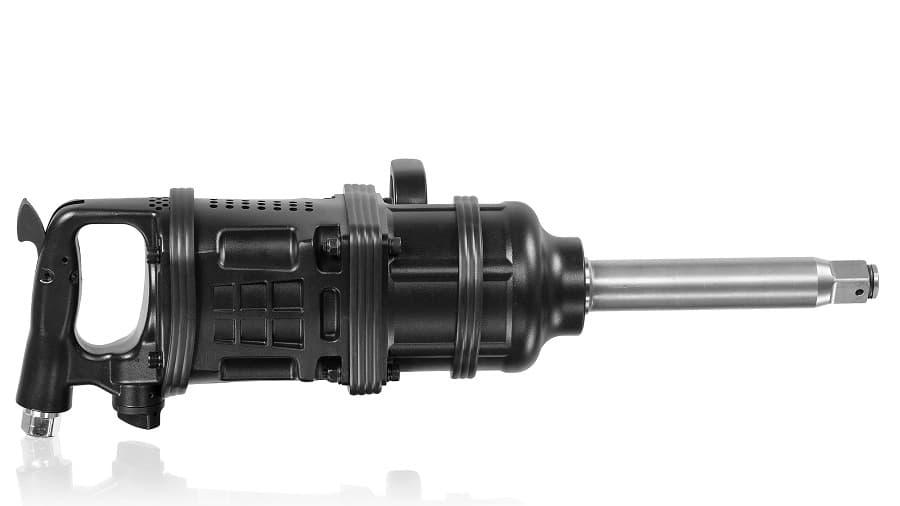 Пневмогайковерт ударный грузовой 1″, 5500 Нм KraftWell KRW5500IW