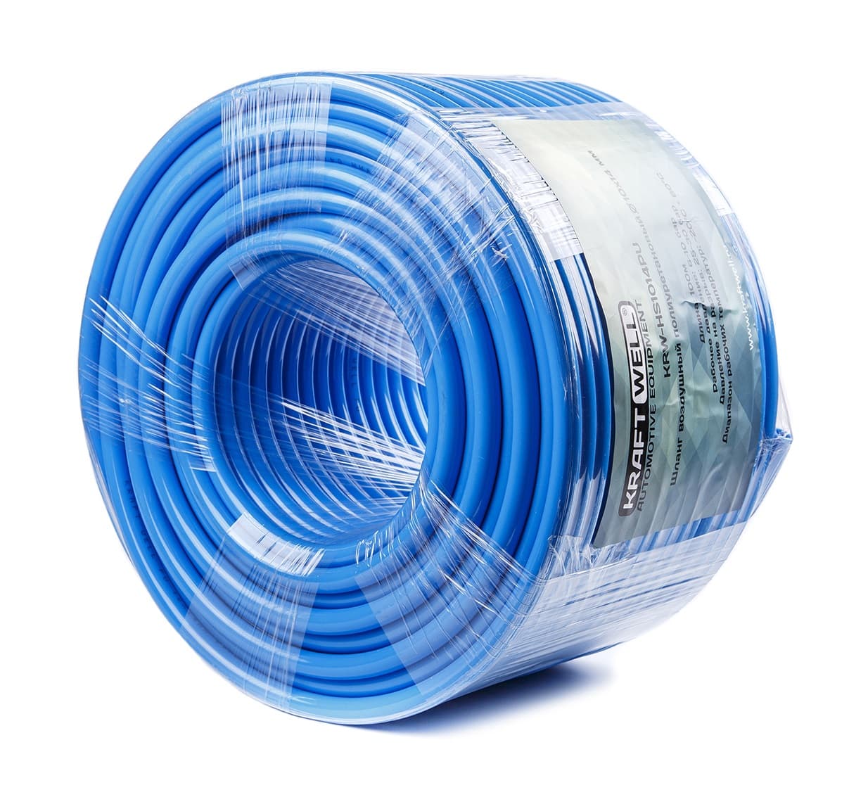 Шланг KraftWell KRW-HS1014PU, диаметр 10x14 мм