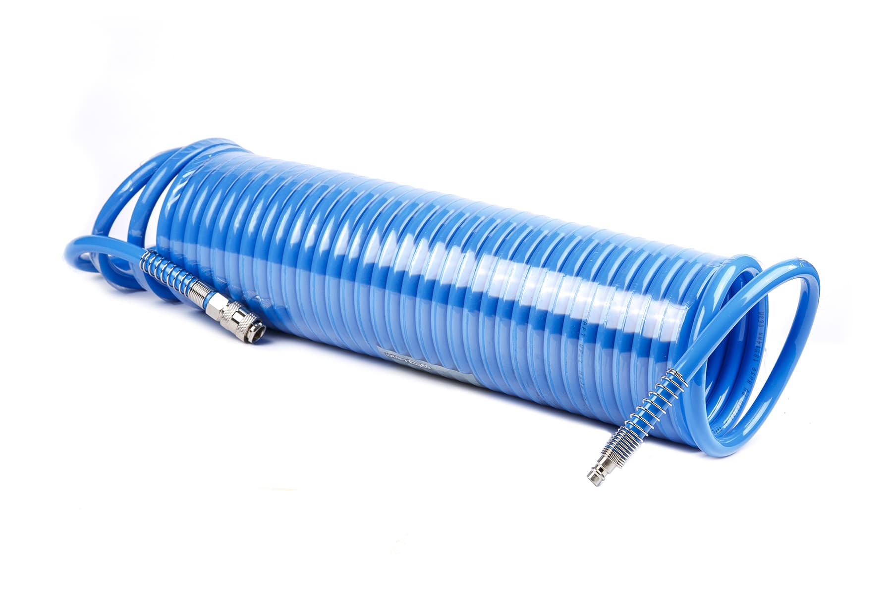 Полиуретановый спиральный шланг KraftWell 10х14 мм