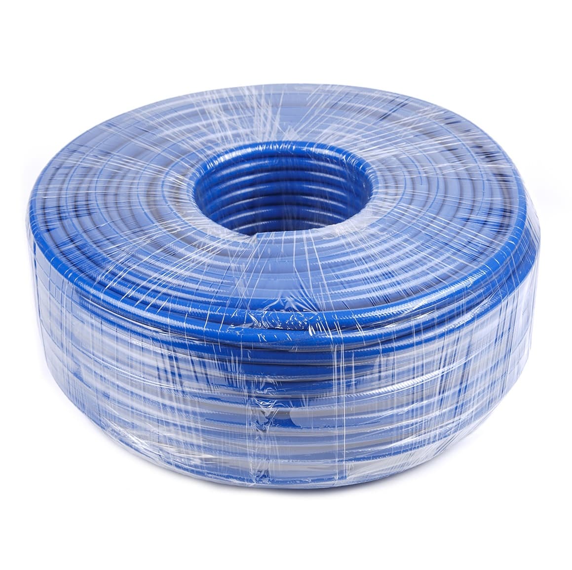 Шланг пневматический KraftWell KRW-HS0812HPVC в бухте