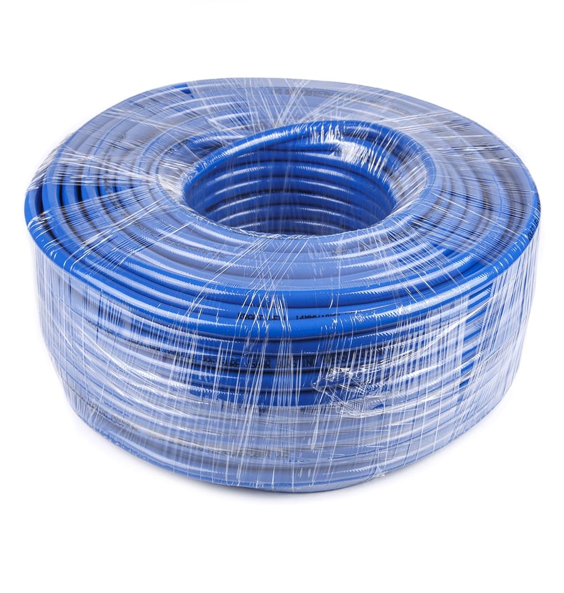 Шланг пневматический KraftWell KRW-HS1014HPVC в бухте 100 метров