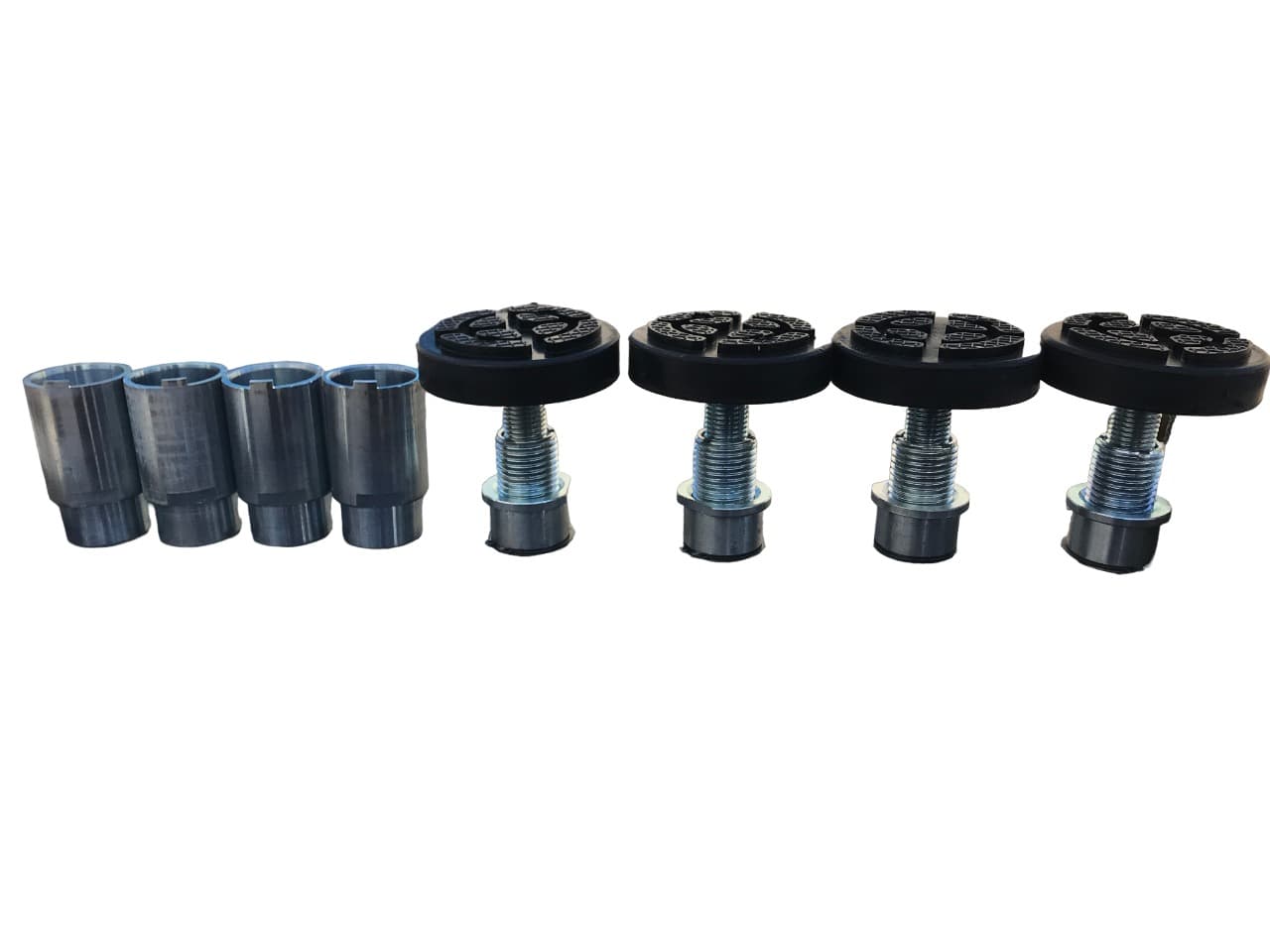 Подъемник автомобильный 4 тонны KraftWell KRW4SLM/220