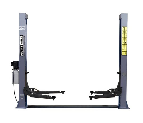 Подъемник автомобильный 4 тонны KraftWell KRW4SLM/220