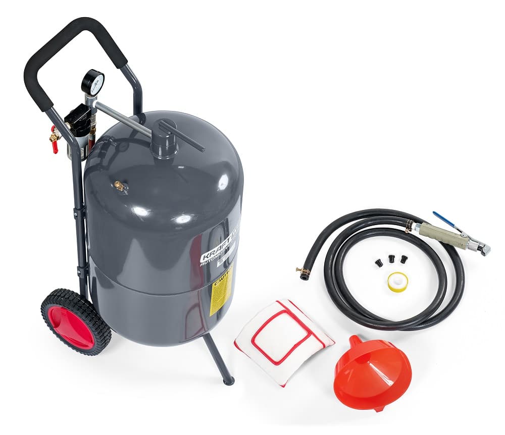 Пескоструйный аппарат 74 л KraftWell KRW-SB20H