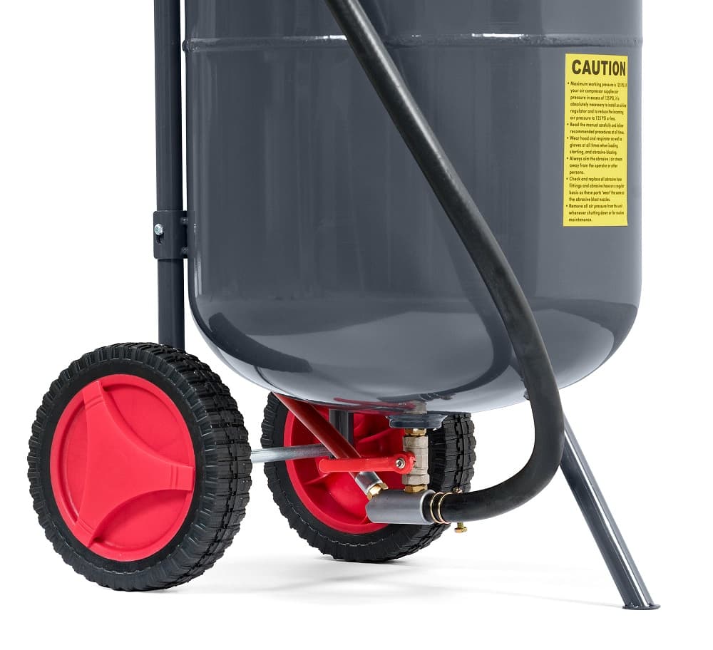 Пескоструйный аппарат 74 л KraftWell KRW-SB20H
