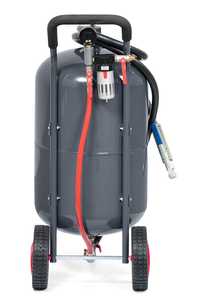 Пескоструйный аппарат 74 л KraftWell KRW-SB20H
