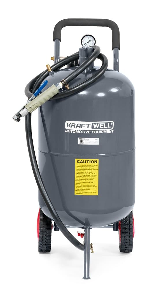 Пескоструйный аппарат 74 л KraftWell KRW-SB20H