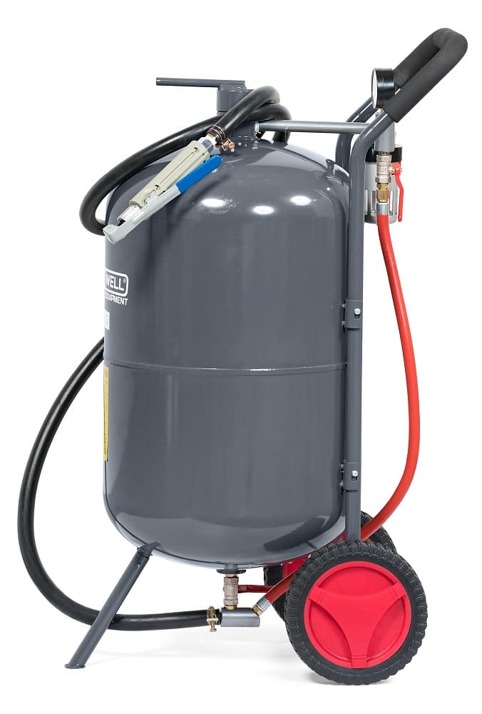 Пескоструйный аппарат 74 л KraftWell KRW-SB20H