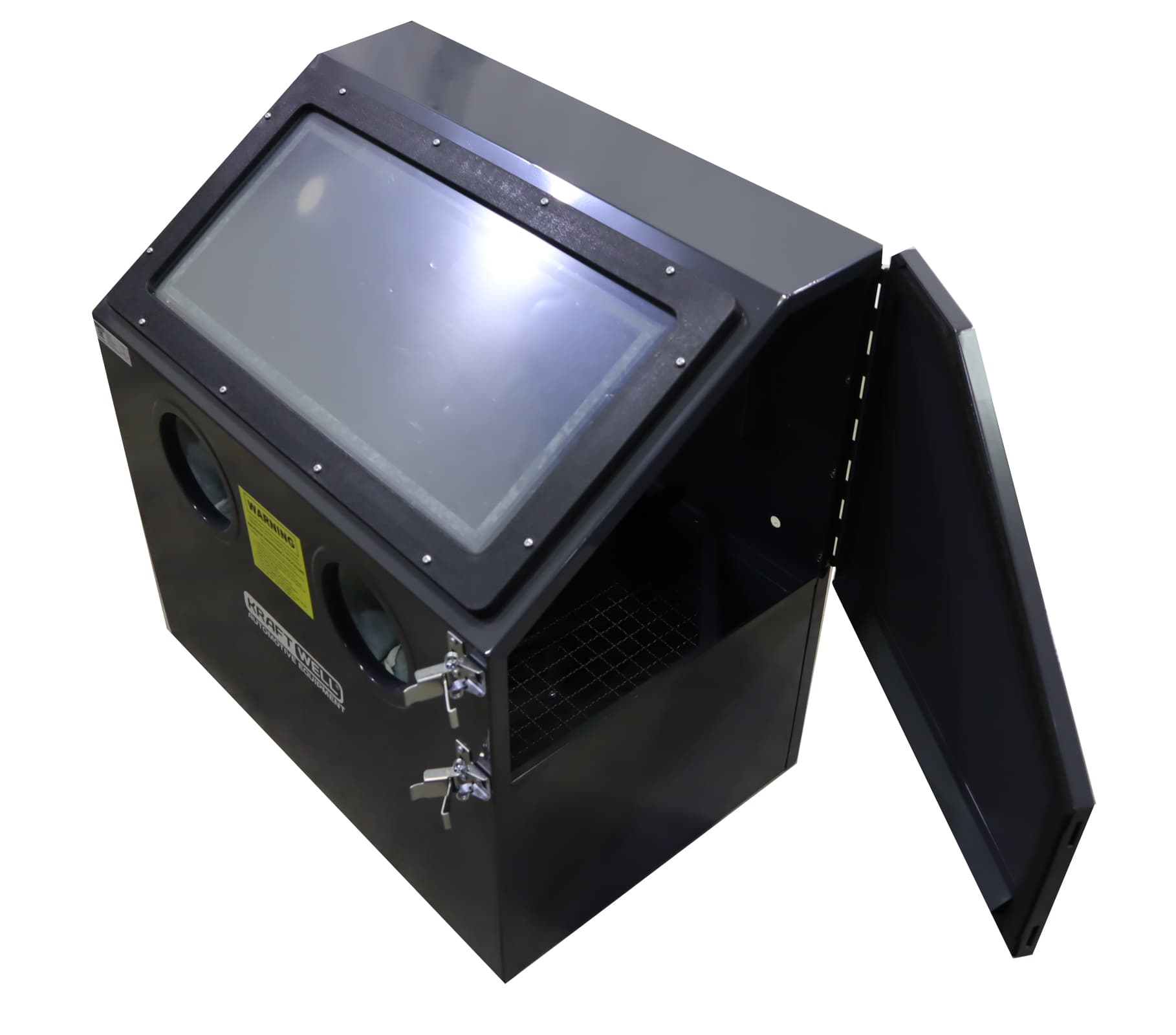Камера пескоструйная настольная 110л KraftWell KRW-SB110