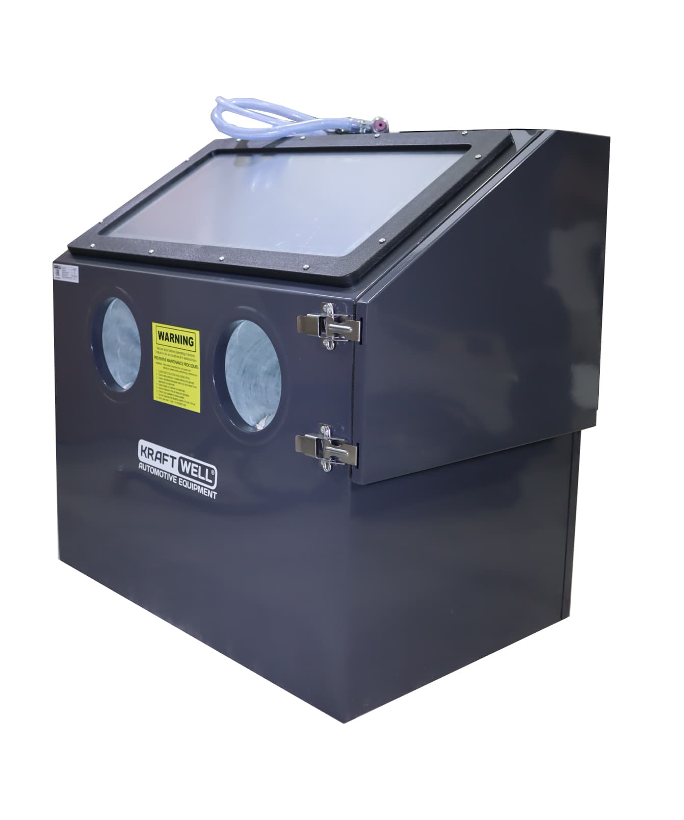 Камера пескоструйная настольная 110л KraftWell KRW-SB110