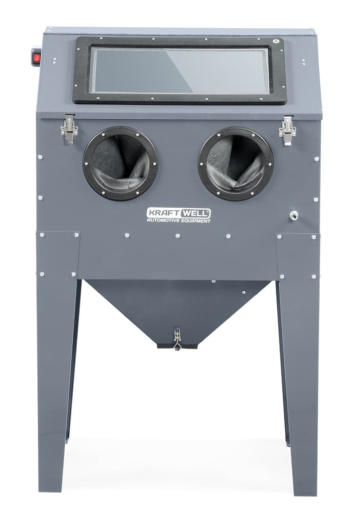 Камера пескоструйная фронтальная 220 л KraftWell KRW-SB220F
