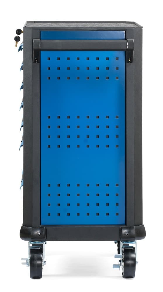 Тележка с инструментом 277 пр 7 ящиков KraftWell KRW-TTB+SET277