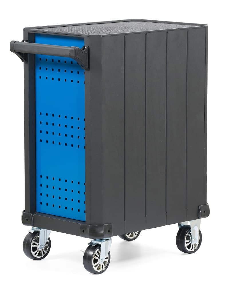 Тележка с инструментом 277 пр 7 ящиков KraftWell KRW-TTB+SET277